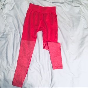 Gymshark Seamless Coral leggings